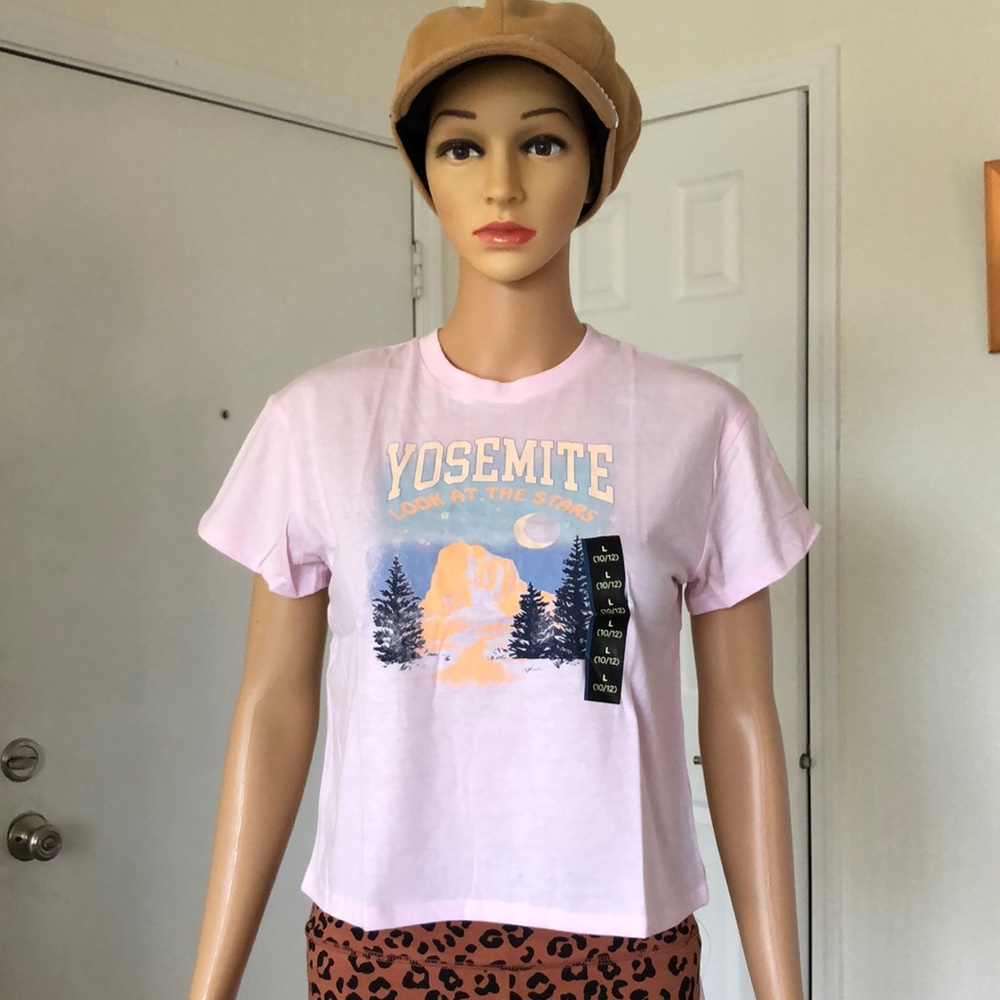 Art class Cropped Tee💖